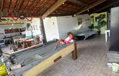 Imagem 8: LOCAÇÃO CASA COM PISCINA, 3 QUARTOS COM ARMÁRIOS E ÁREA GOUMET COMPLETA