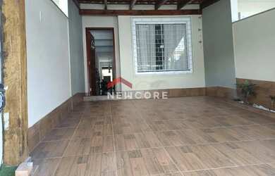 Imagem: A casa possui 2 Dormitórios, 1 Banheiro, 1 Vaga na garagem