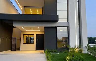 Imagem: A casa em condomínio possui 3 Dormitórios, 2 Banheiros, 4