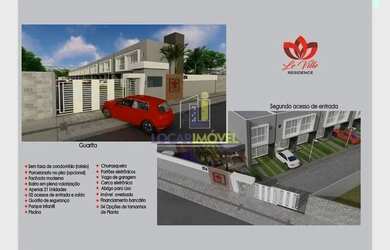 Imagem 6: Casa duplex 2 quartos sendo 2 suíte novo tortamente acabado com pisos e revestimentos 2 va