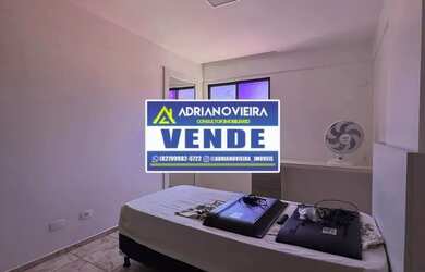 Imagem 4: Edf. Larissa, Ponta Verde 108m², 3Qts 1 Suíte , Varanda e 2 Vagas. Perto...
