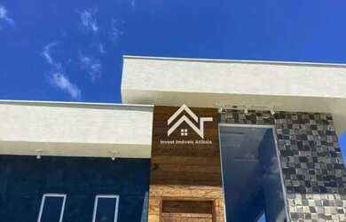 Imagem: A casa em condomínio possui 4 Dormitórios, 5 Banheiros, 2