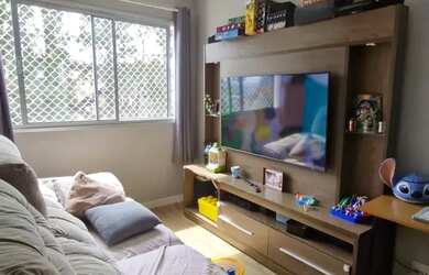 Imagem: O apartamento à venda possui 2 Dormitórios, 1 Banheiro, 1