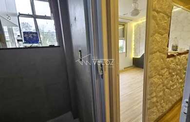 Imagem: O apartamento possui 1 Dormitório, 1 Banheiro, 33m² de Área