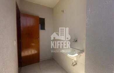 Imagem 13: 2 QUARTOS NA PRAIA. Varanda, Imóvel novo, 78m² de Áreae1 Vaga na garagem