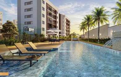 Imagem: O apartamento possui 2 Dormitórios, 2 Banheiros, 1 Vaga na