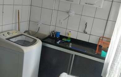 Imagem 6: Alugo lindo Apartamento 01 quarto , mobiliado de frente para o mar com...