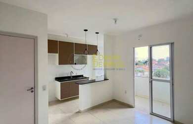 Imagem: O apartamento possui 2 Dormitórios, 2 Banheiros, 1 Vaga na