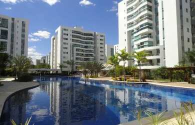 Imagem: O apartamento possui 2 Dormitórios, 3 Banheiros, 2 Vagas na