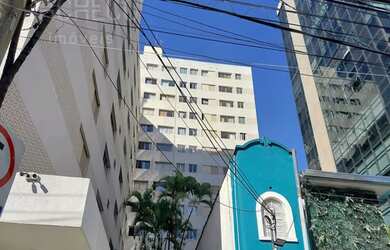 Imagem: O apartamento possui 1 Dormitório, 1 Banheiro, 50m² de Área