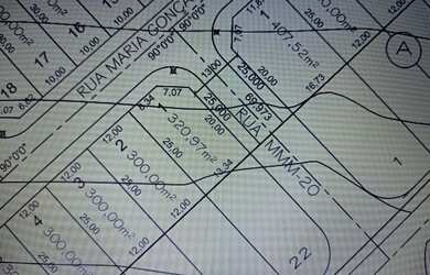 Imagem: O terreno à venda possui 321m² de Área e está localizado