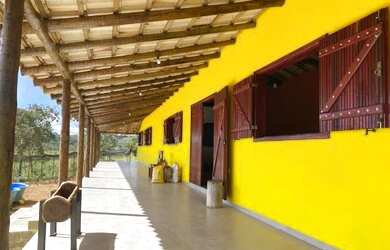 Imagem: A chácara está localizado em Jaboticatubas, MG à venda por