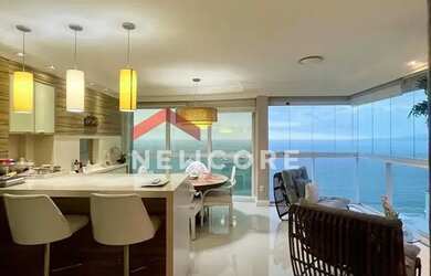 Imagem: O apartamento possui 4 Dormitórios, 4 Banheiros, 3 Vagas na