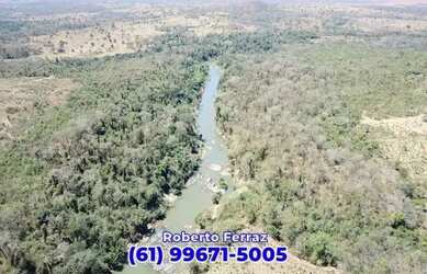 Imagem: O terreno possui 20.000m² de Área e está localizado em Setor