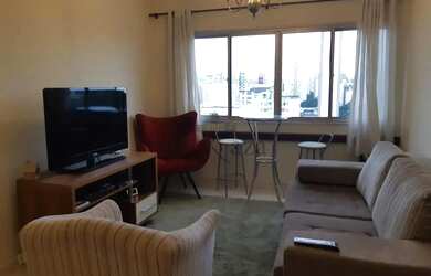 Imagem: O apartamento possui 3 Dormitórios, 2 Banheiros, 1 Vaga na