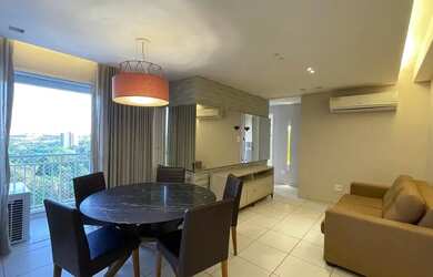 Imagem: O apartamento possui 3 Dormitórios, 2 Banheiros, 1 Vaga na