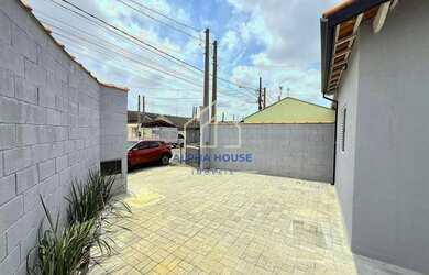 Imagem: A casa possui 2 Dormitórios, 1 Banheiro, 50m² de Área e