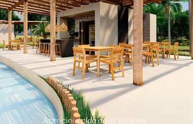 Imagem: O terreno possui 600m² de Área e está localizado em Ponte