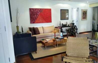 Imagem: O apartamento possui 3 Dormitórios, 4 Banheiros, 3 Vagas na