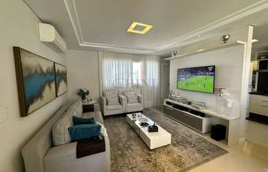 Imagem: O apartamento possui 3 Dormitórios, 3 Banheiros, 2 Vagas na