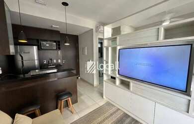 Imagem: Apartamento com 1 dormitório para alugar, 33 m² por R$ 2.893,00/mês