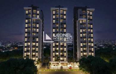 Imagem: O apartamento possui 2 Dormitórios, 2 Banheiros, 1 Vaga na