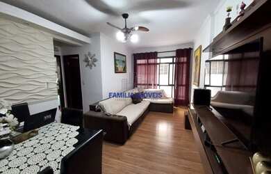 Imagem 2: Apartamento à venda 2 quartos 1 vaga Campo Grande Santos /SP