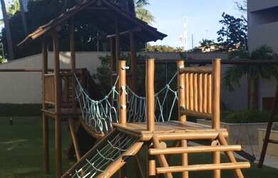 Imagem: O apartamento possui 2 Dormitórios, 2 Banheiros, 1 Vaga na