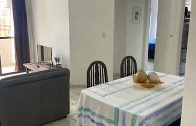 Imagem 4: Apto Guarujá Astúrias. Ar-condicionado, 1 Vaga na garageme1 Dormitório