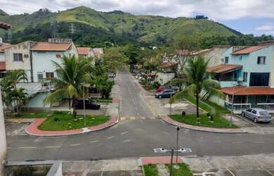 Imagem: A casa em condomínio possui 2 Dormitórios, 2 Banheiros, 1
