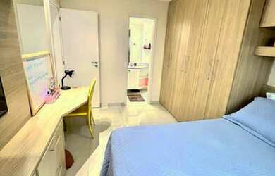 Imagem: O apartamento possui 2 Dormitórios, 2 Banheiros, 1 Vaga na