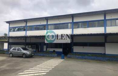 Imagem: O depósito possui 5 Vagas na garagem, 16420m² de Área e está