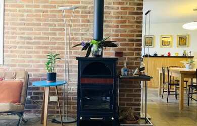 Imagem 6: Casa em Jardim Planalto. Piscina, Churrasqueira, VarandaeLareira