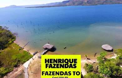 Imagem 11: Chácara individual beira lago em Luzimangues muito lazer
