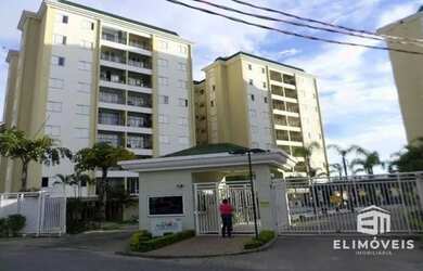 Imagem: O apartamento possui 3 Dormitórios, 1 Banheiro, 1 Vaga na garagem