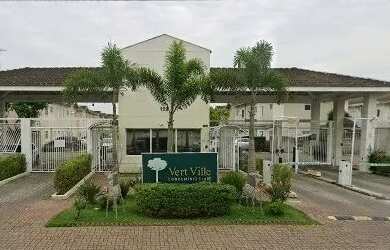 Imagem: A casa em condomínio possui 3 Dormitórios, 3 Banheiros, 2