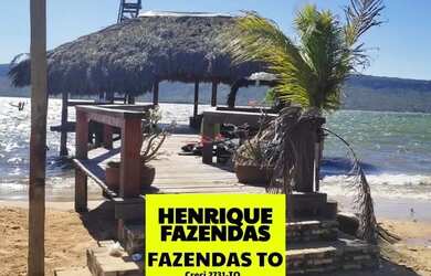 Imagem 15: Chácara individual beira lago em Luzimangues muito lazer