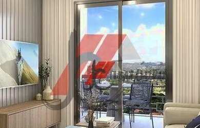 Imagem: O apartamento possui 2 Dormitórios, 2 Banheiros, 2 Vagas na