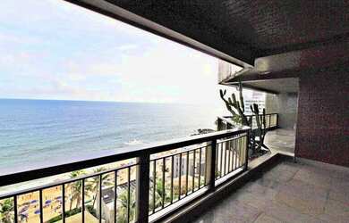 Imagem: O apartamento na cobertura possui 4 Dormitórios, 5 Banheiros