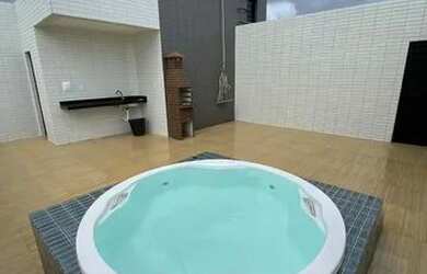 Imagem: O apartamento na cobertura possui 2 Dormitórios, 3 Banheiros