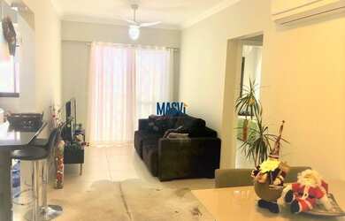 Imagem: O apartamento possui 2 Dormitórios, 2 Banheiros, 1 Vaga na