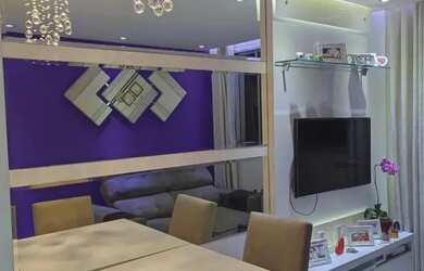 Imagem: O apartamento possui 2 Dormitórios, 2 Banheiros, 1 Vaga na