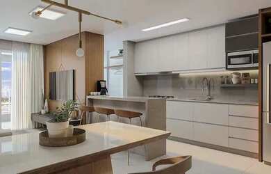 Imagem 9: Porto di Genova. Churrasqueira, Ar-condicionado, 64m² de Áreae2 Vagas...