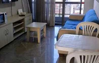 Imagem: O apartamento possui 2 Dormitórios, 2 Banheiros, 1 Vaga na