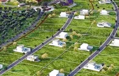 Imagem: O terreno possui 2.305m² de Área e está localizado em Santa