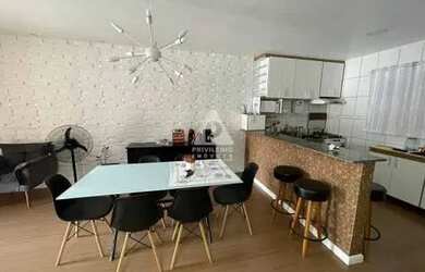 Imagem: A casa em condomínio possui 3 Dormitórios, 2 Banheiros, 2