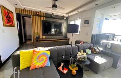 Imagem: O apartamento possui 3 Dormitórios, 3 Banheiros, 2 Vagas na