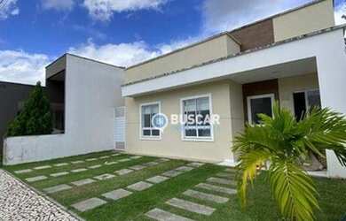 Imagem: A casa em condomínio possui 3 Dormitórios, 3 Banheiros, 2