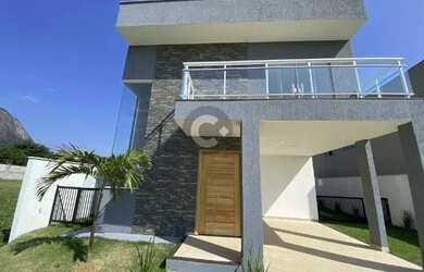 Imagem: A casa em condomínio possui 3 Dormitórios, 4 Banheiros, 2