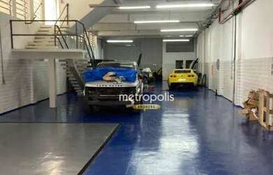 Imagem: O depósito à venda possui 5 Vagas na garagem, 1500m² de Área